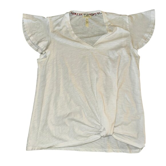 Like new Matilida Jane with Joanna Gaines Short Sleeve V-Neck T-Shirt in… - Picture 1 of 6